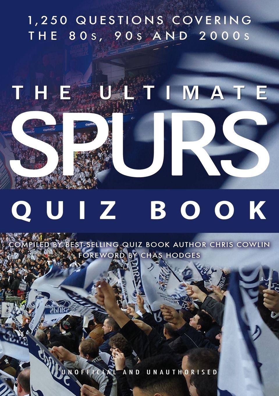 Vorderes Coverbild The Ultimate Spurs Quiz Book