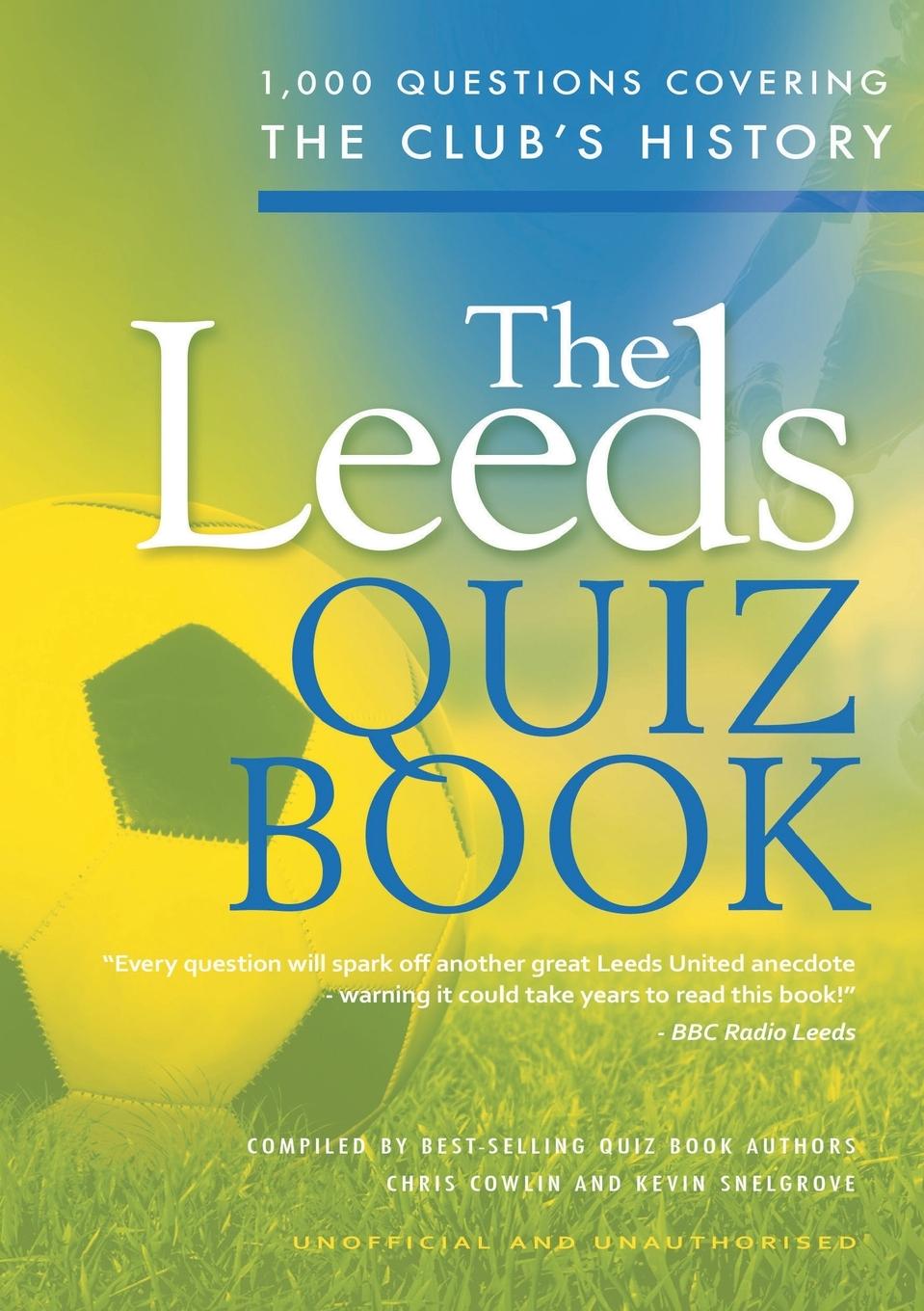 Vorderes Coverbild The Leeds Quiz Book