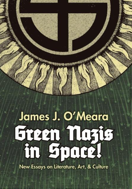 Vorderes Coverbild Green Nazis in Space!