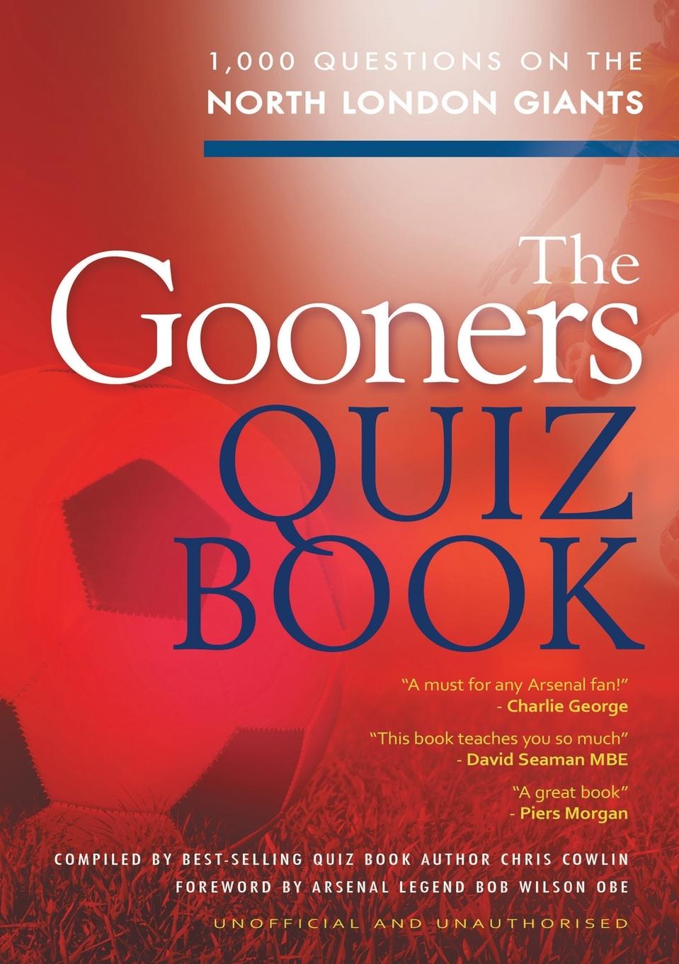 Vorderes Coverbild The Gooners Quiz Book