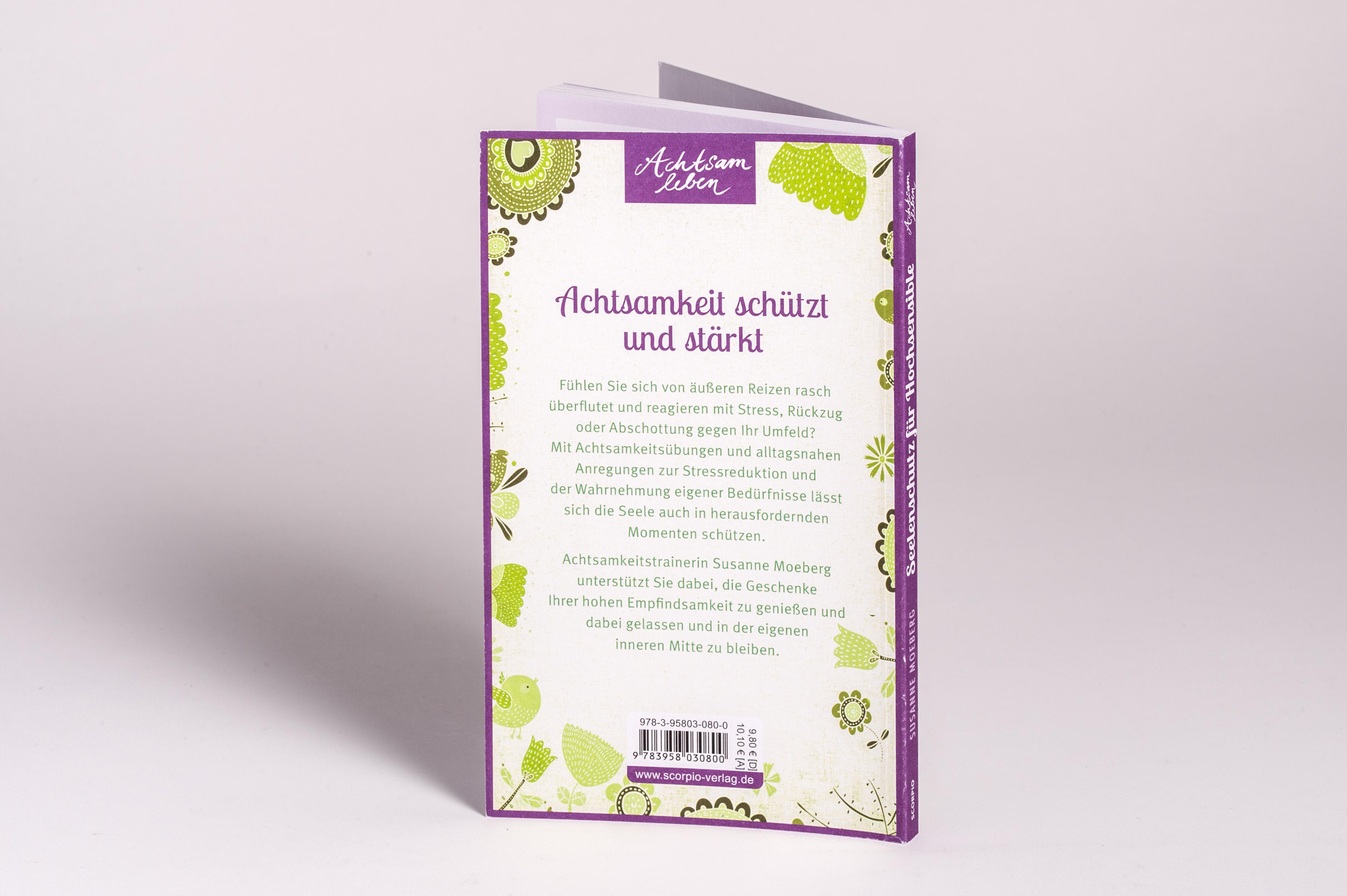 Rückseitencover Seelenschutz für Hochsensible