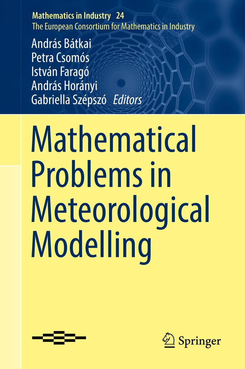 Vorderes Coverbild Mathematical Problems in Meteorological Modelling