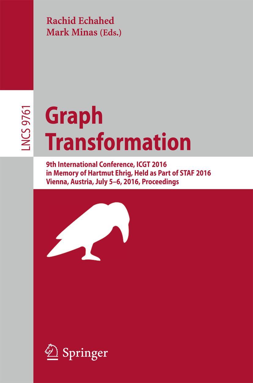 Vorderes Coverbild Graph Transformation