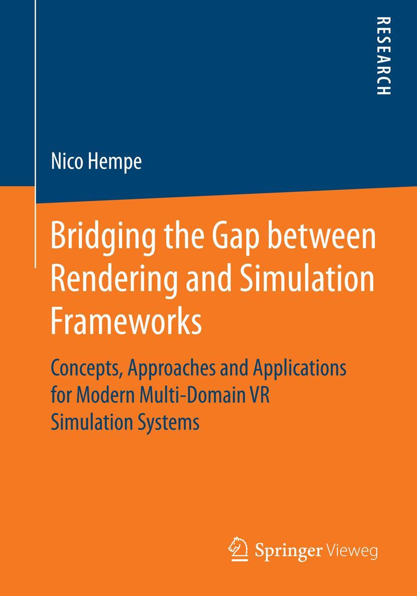 Vorderes Coverbild Bridging the Gap between Rendering and Simulation Frameworks
