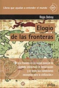 Vorderes Coverbild Elogio de las fronteras