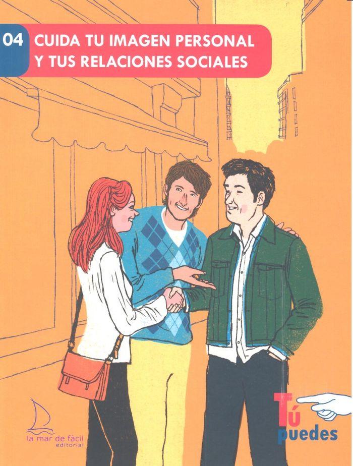 Vorderes Coverbild Cuida tu imagen personal y tus relaciones sociales