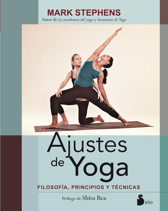 Vorderes Coverbild Ajustes de yoga