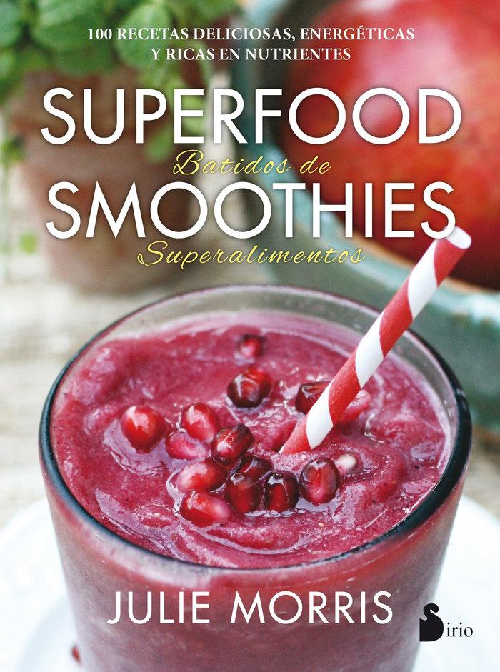Vorderes Coverbild Superfood smoothies : batidos de superalimentos