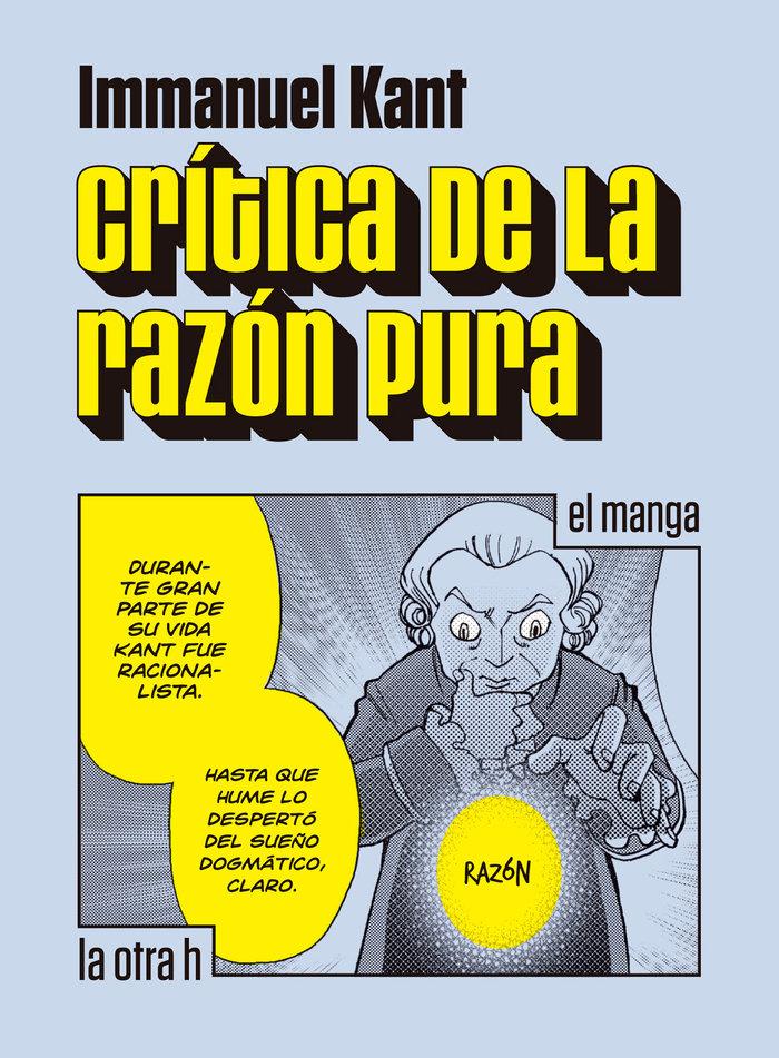 Vorderes Coverbild Crítica de la razón pura
