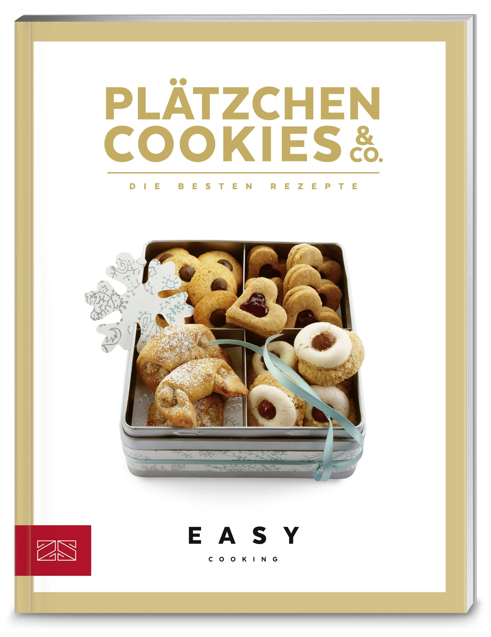 Vorderes Coverbild Plätzchen, Cookies & Co.