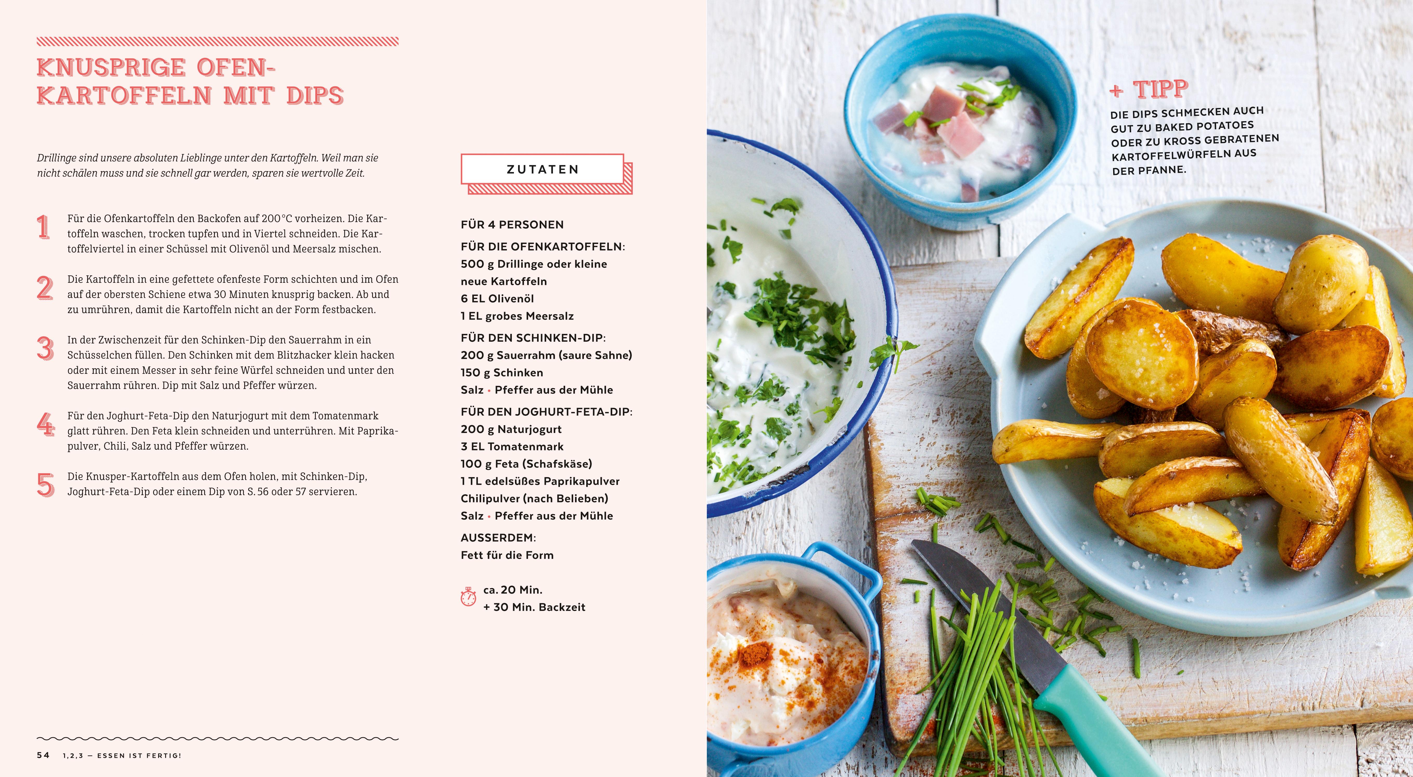 Beispielinhalt (Bild) Yummy! Lieblingsrezepte für die ganze Familie