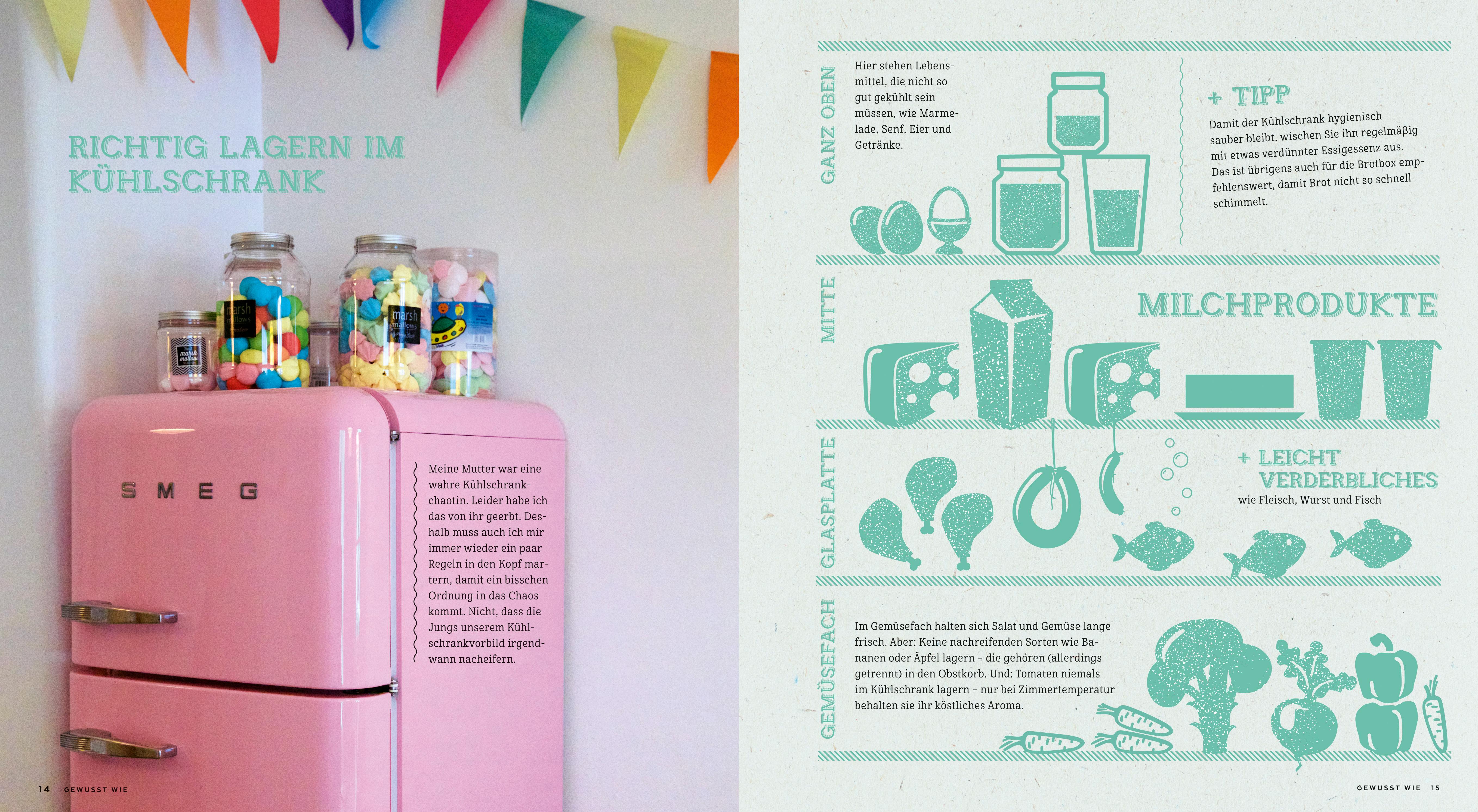 Beispielinhalt (Bild) Yummy! Lieblingsrezepte für die ganze Familie