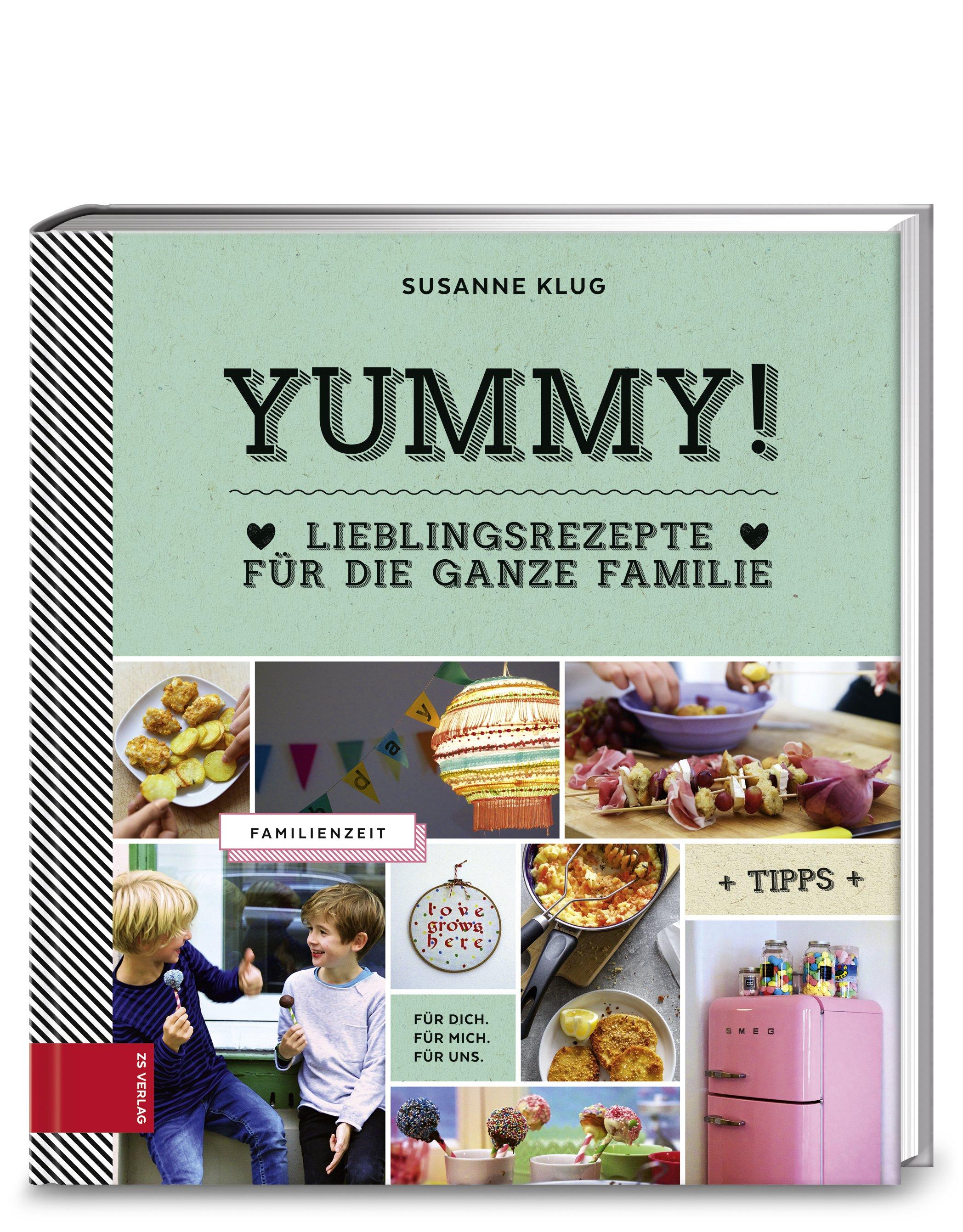 Vorderes Coverbild Yummy! Lieblingsrezepte für die ganze Familie