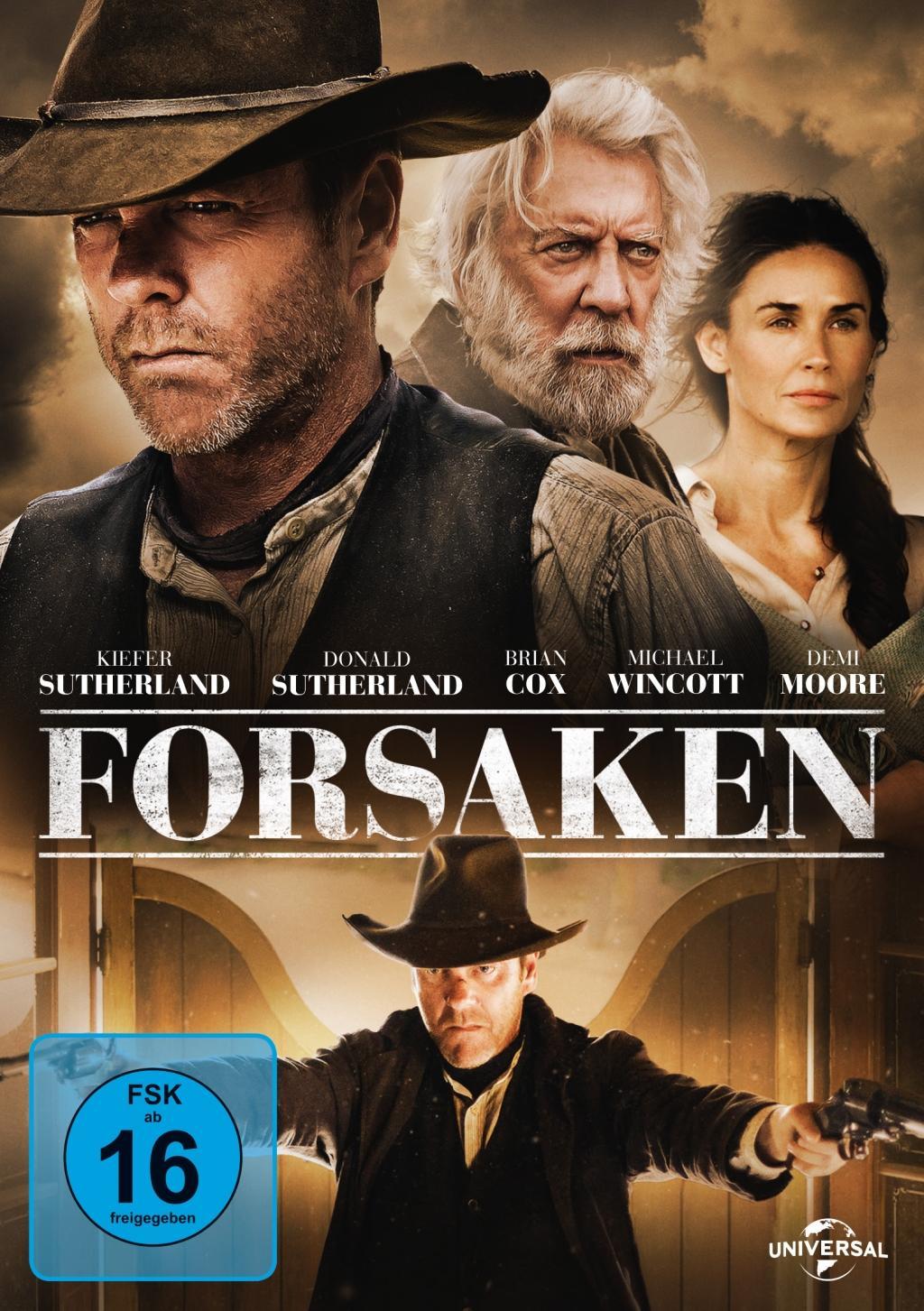 Vorderes Coverbild Forsaken