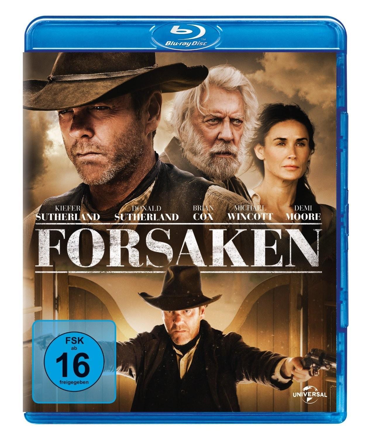 Vorderes Coverbild Forsaken