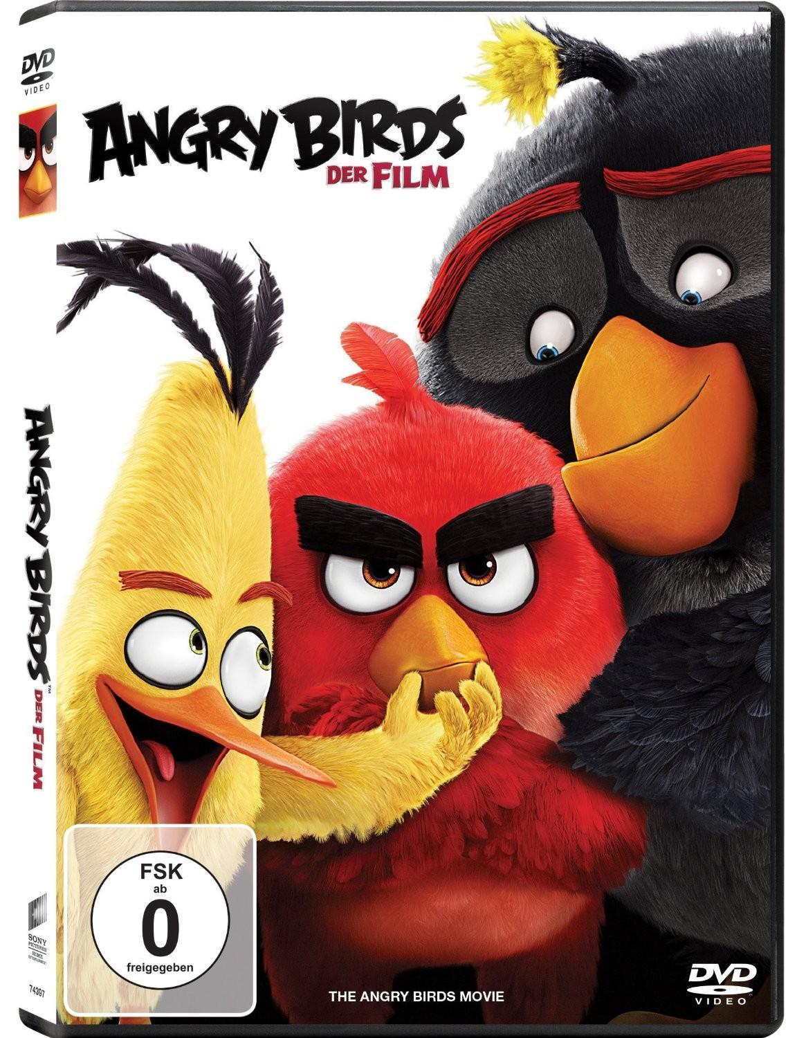 Vorderes Coverbild Angry Birds - Der Film