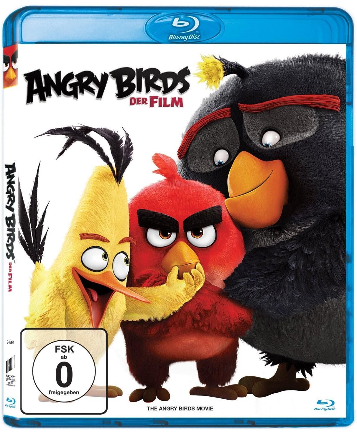 Vorderes Coverbild Angry Birds - Der Film