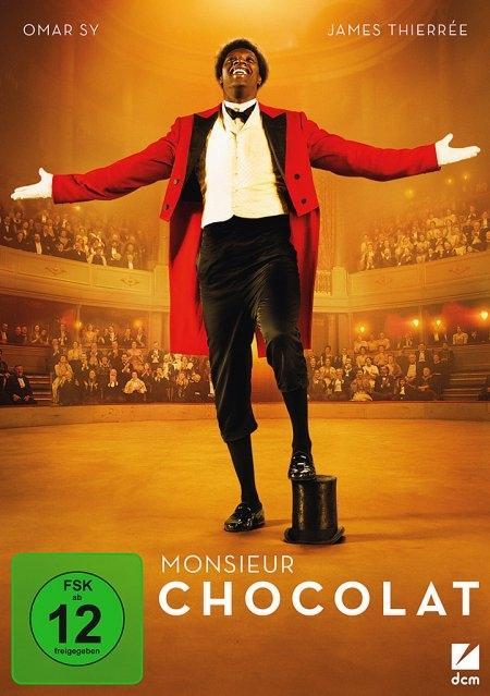 Vorderes Coverbild Monsieur Chocolat