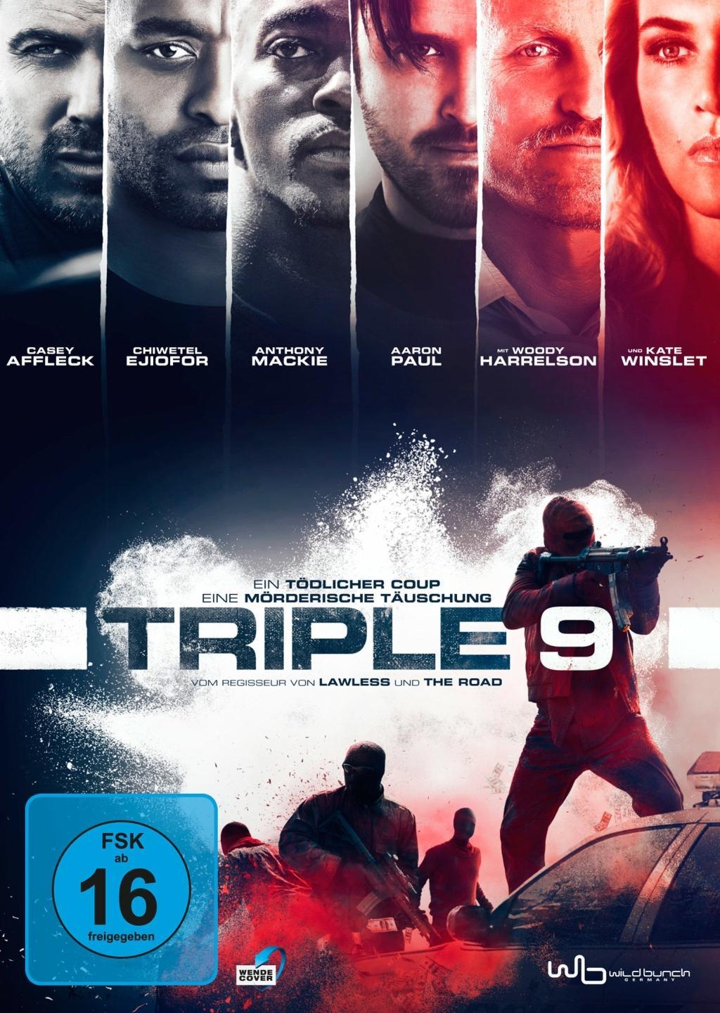 Vorderes Coverbild Triple 9