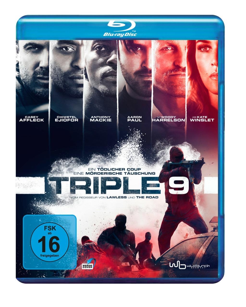 Vorderes Coverbild Triple 9