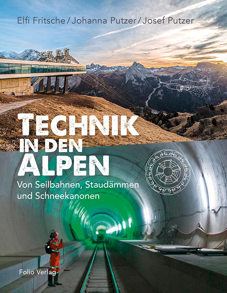 Vorderes Coverbild Technik in den Alpen