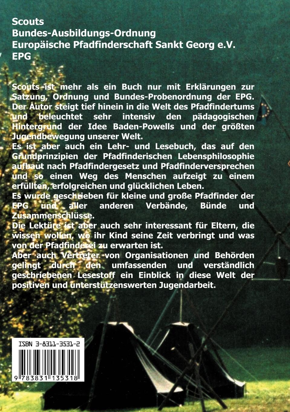 Rückseitencover Scouts