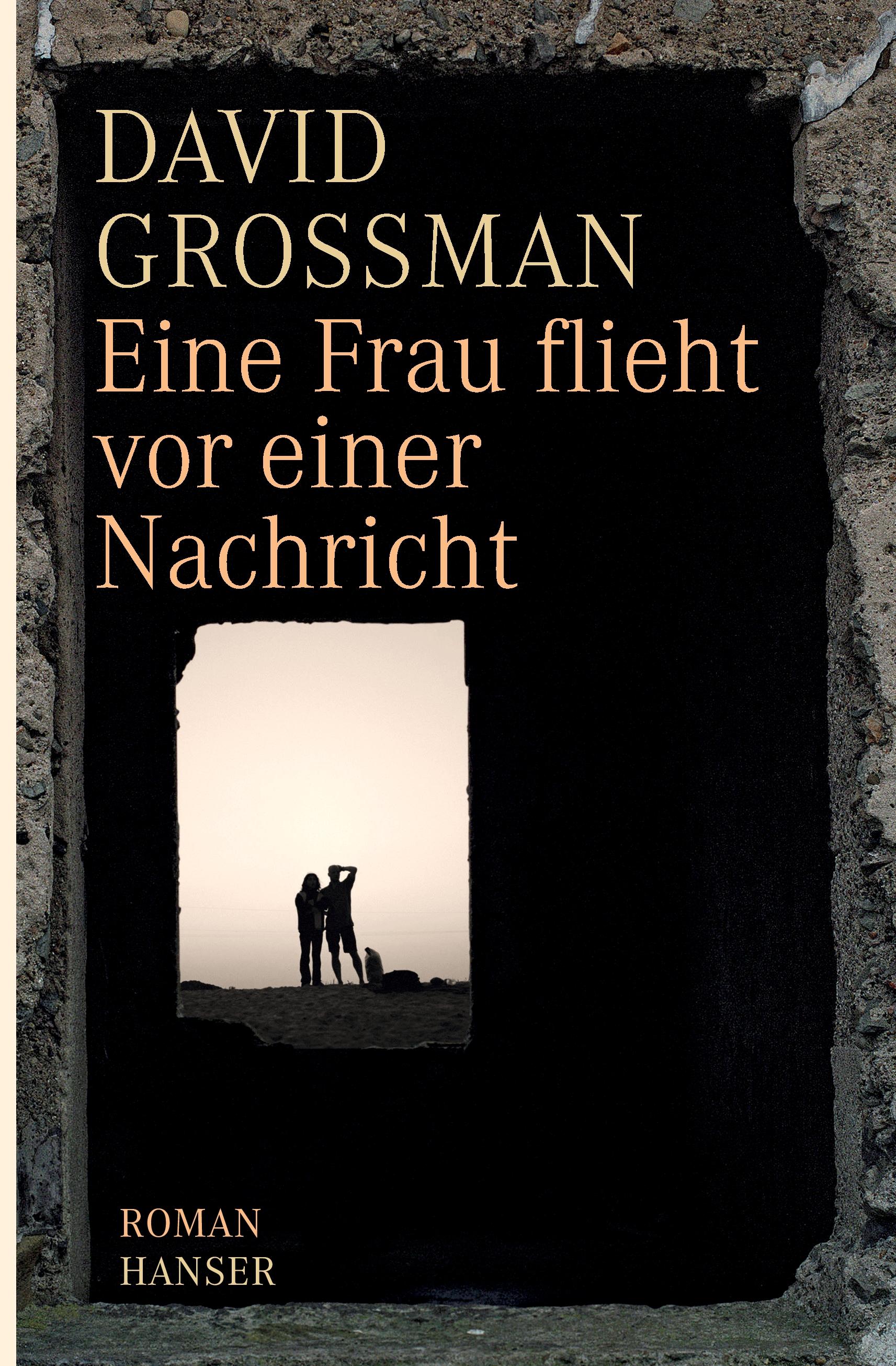 Vorderes Coverbild Eine Frau flieht vor einer Nachricht