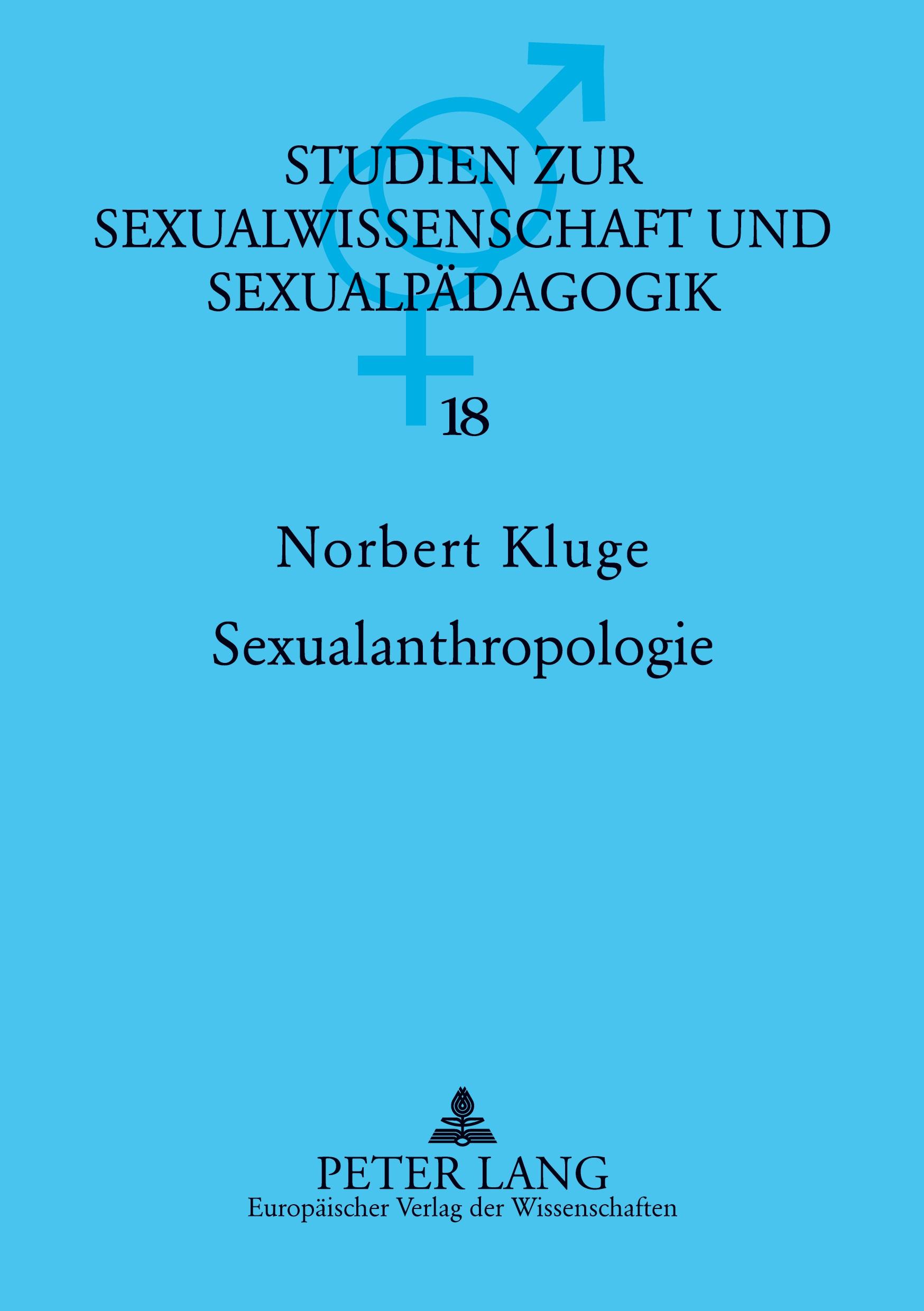 Vorderes Coverbild Sexualanthropologie