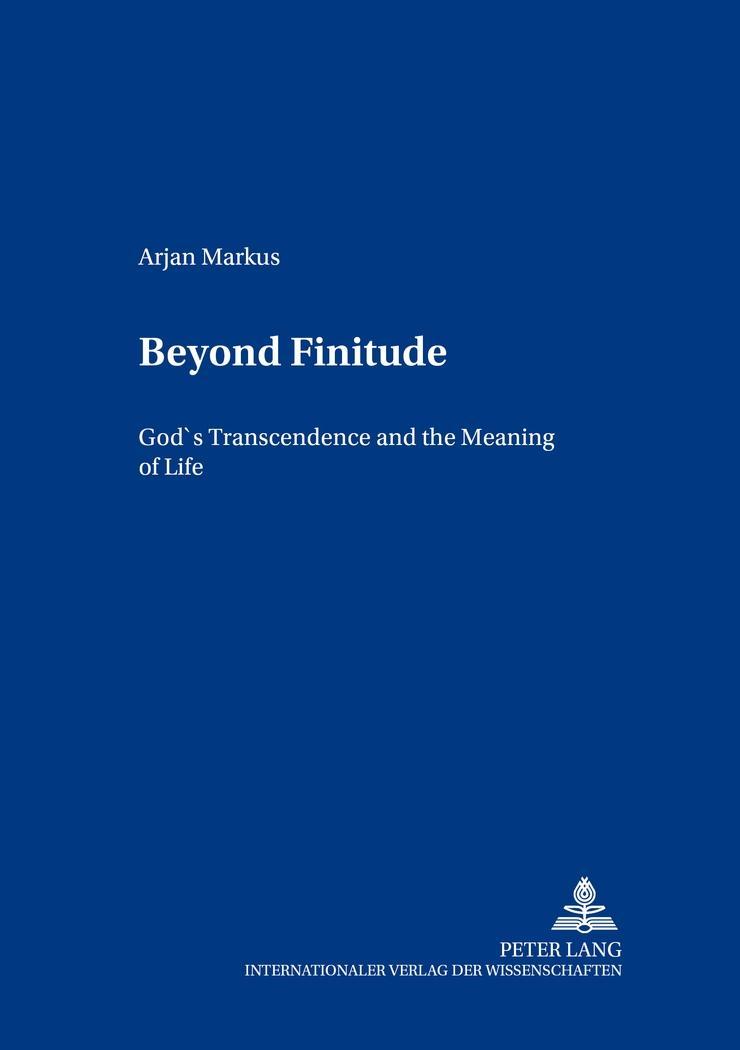 Vorderes Coverbild Beyond Finitude