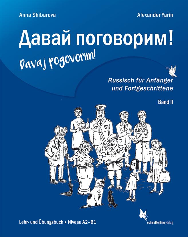 Vorderes Coverbild Davaj pogovorim! 2