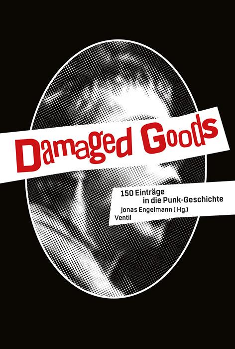 Vorderes Coverbild Damaged Goods