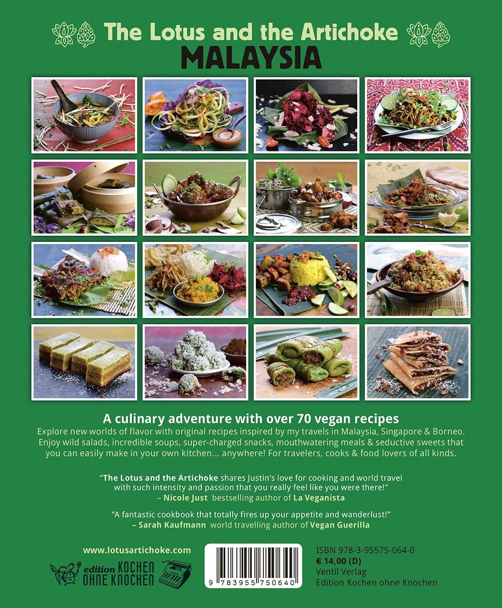 Beispielinhalt (Bild) The Lotus and the Artichoke - Malaysia