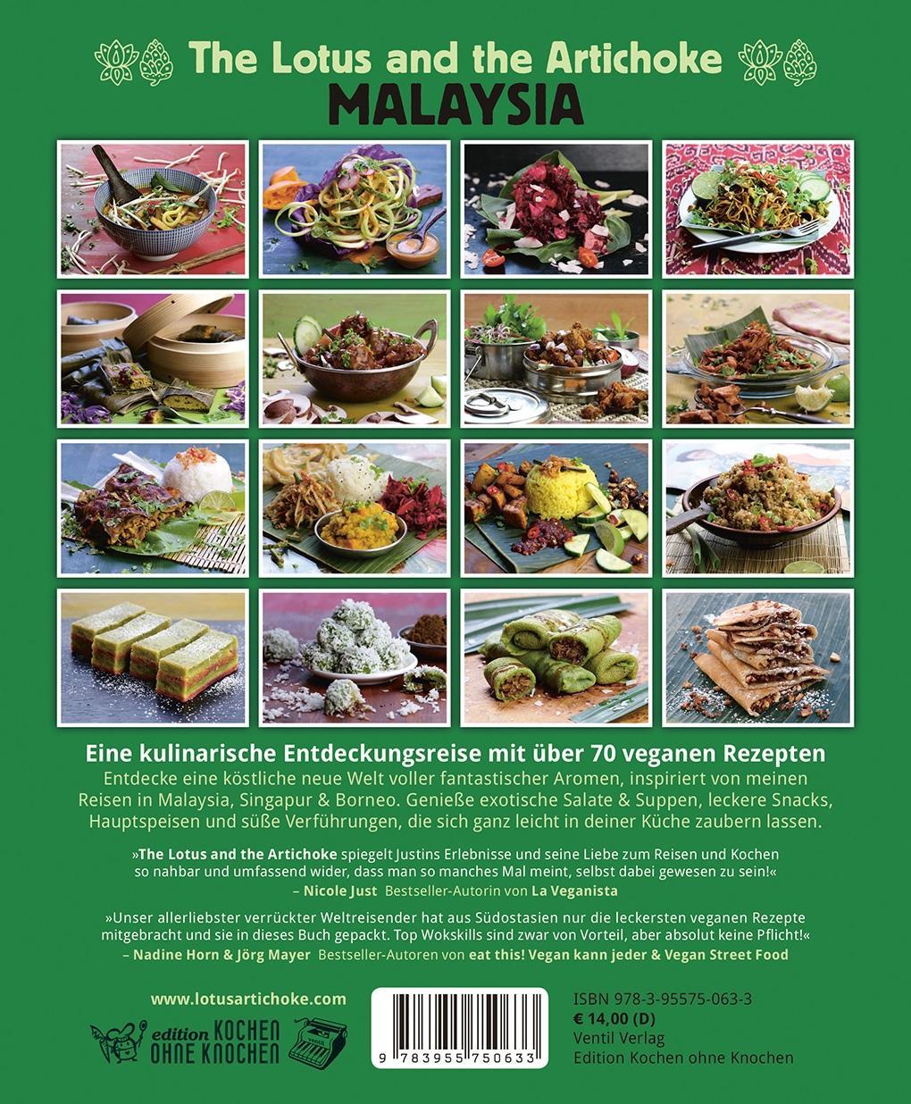 Beispielinhalt (Bild) The Lotus and the Artichoke - Malaysia