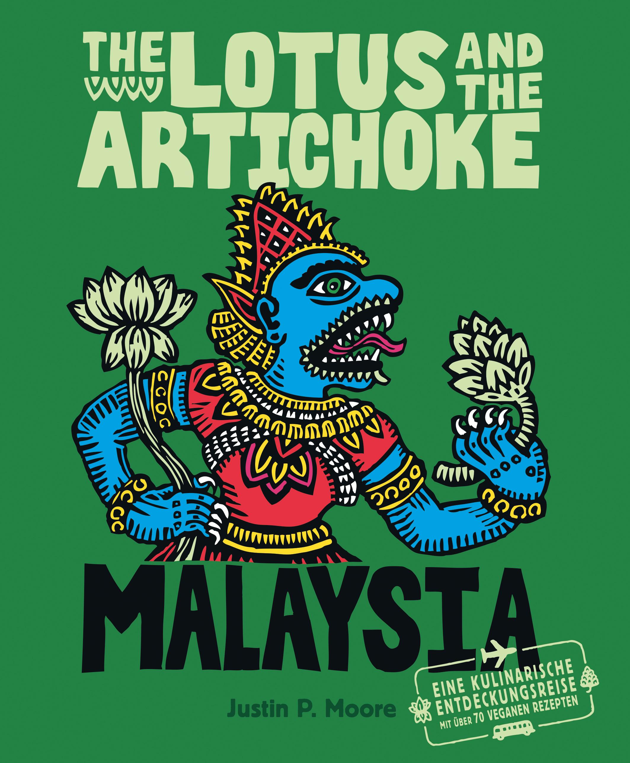Vorderes Coverbild The Lotus and the Artichoke - Malaysia