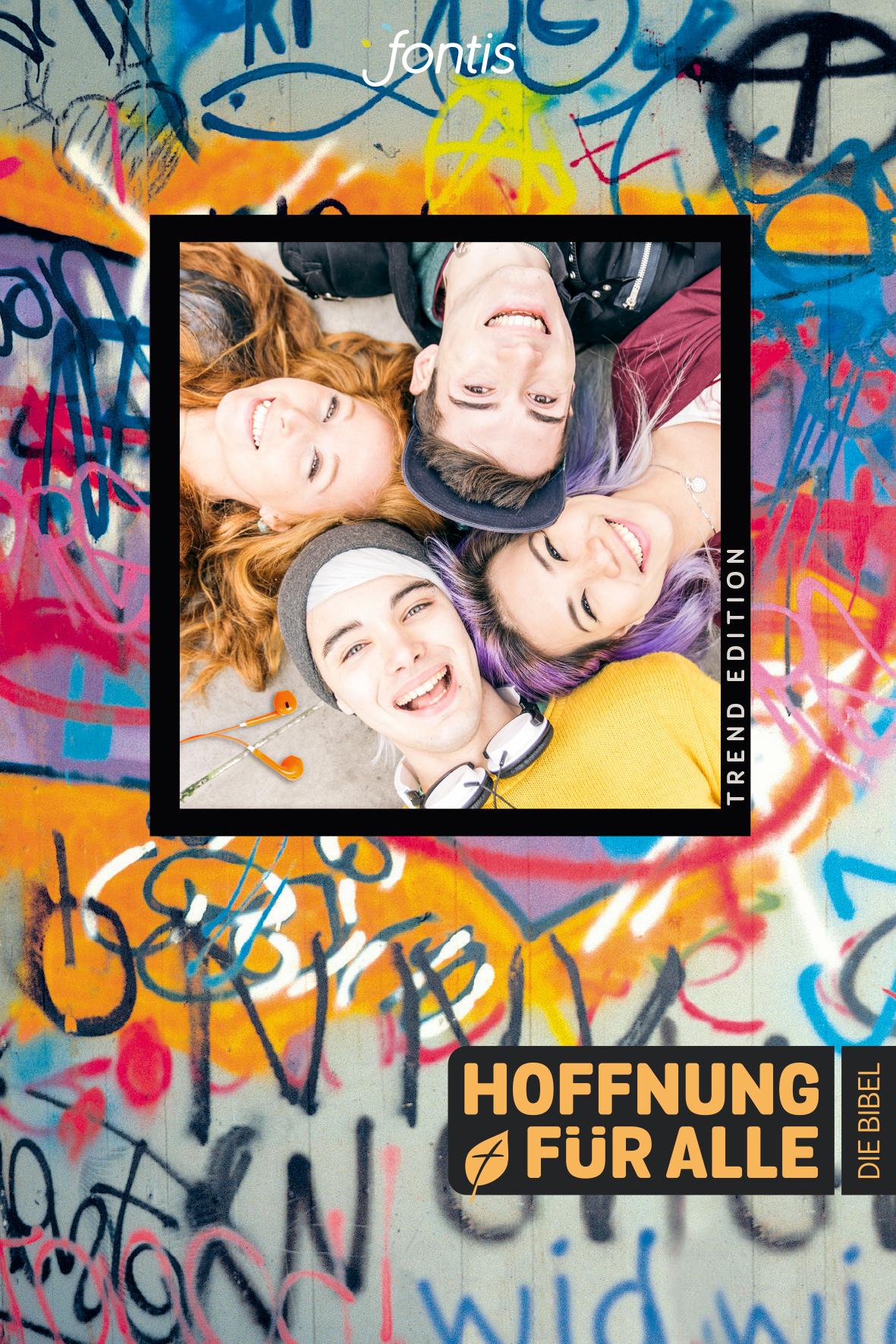 Vorderes Coverbild Hoffnung für alle. Die Bibel - Trend Edition 2.0