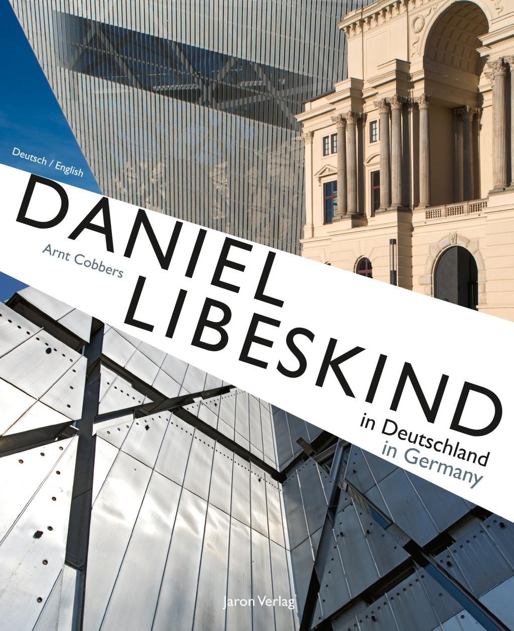 Vorderes Coverbild Daniel Libeskind in Deutschland / in Germany