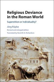 Vorderes Coverbild Religious Deviance in the Roman World