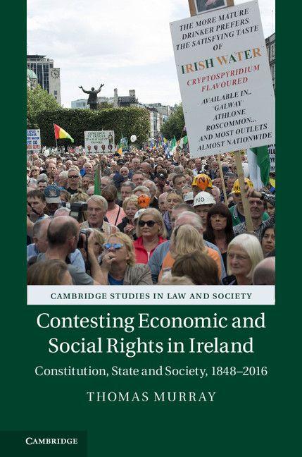 Vorderes Coverbild Contesting Economic and Social Rights in Ireland