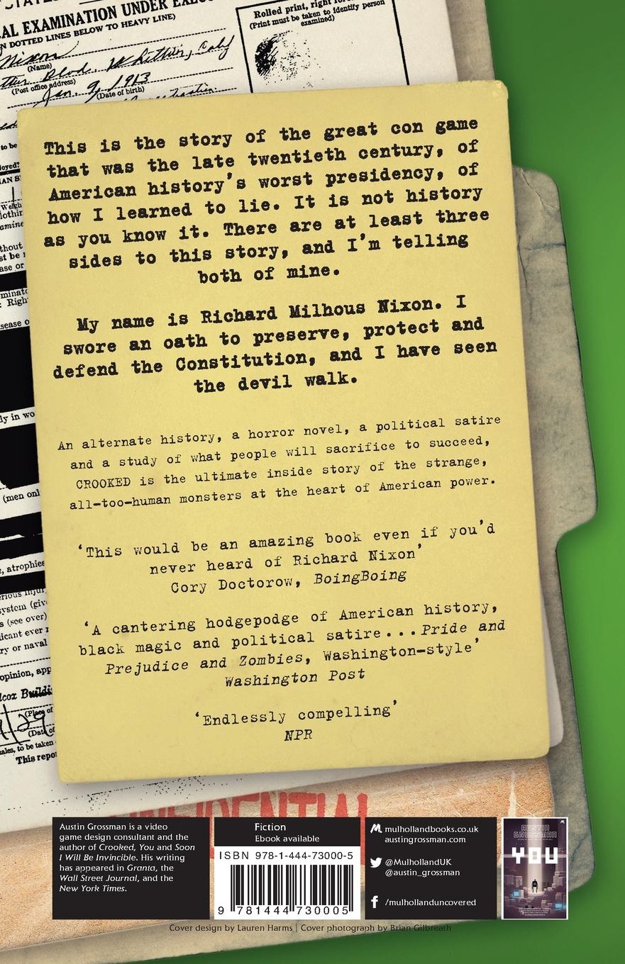 Rückseitencover Crooked