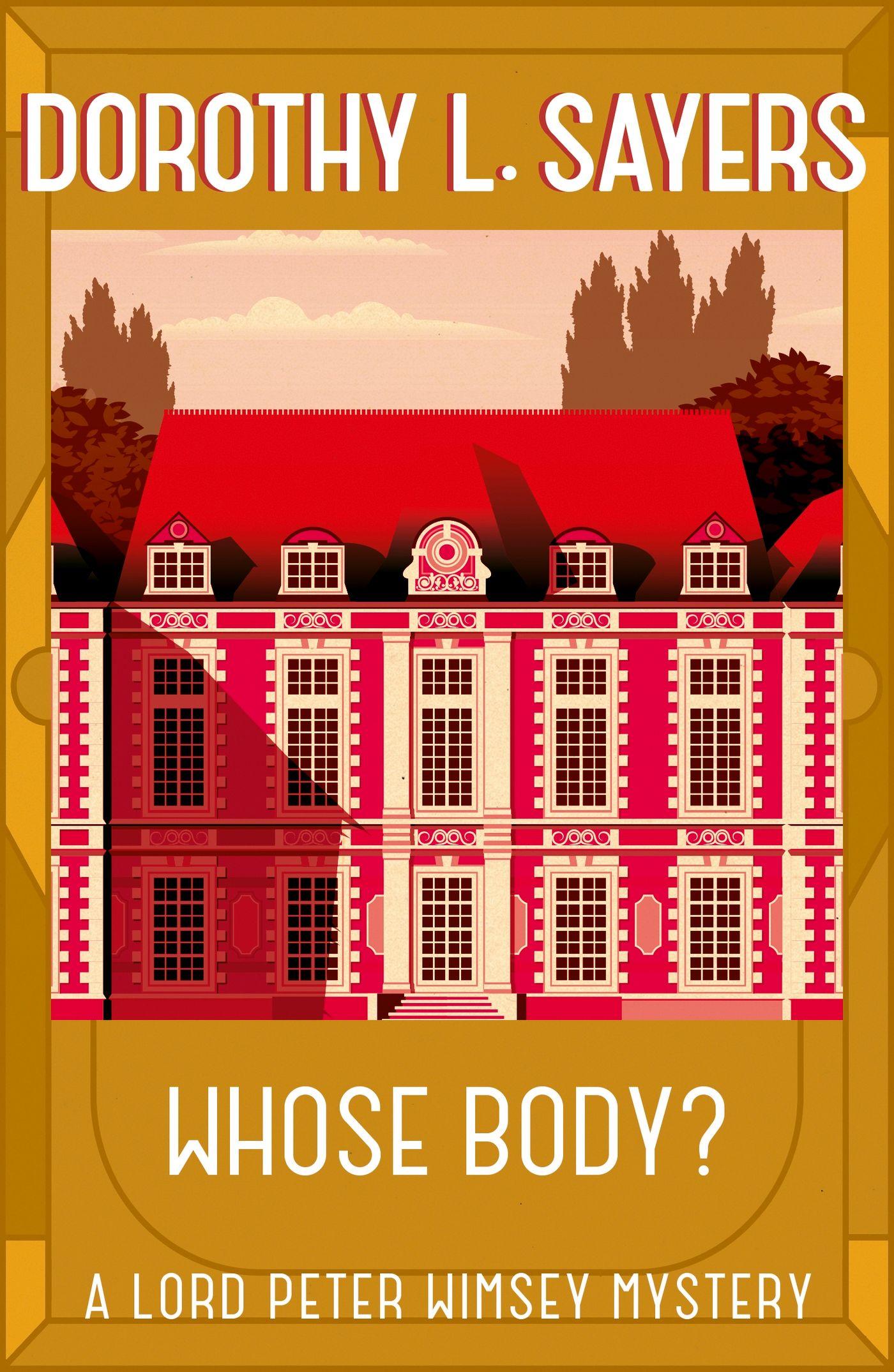 Vorderes Coverbild Whose Body?