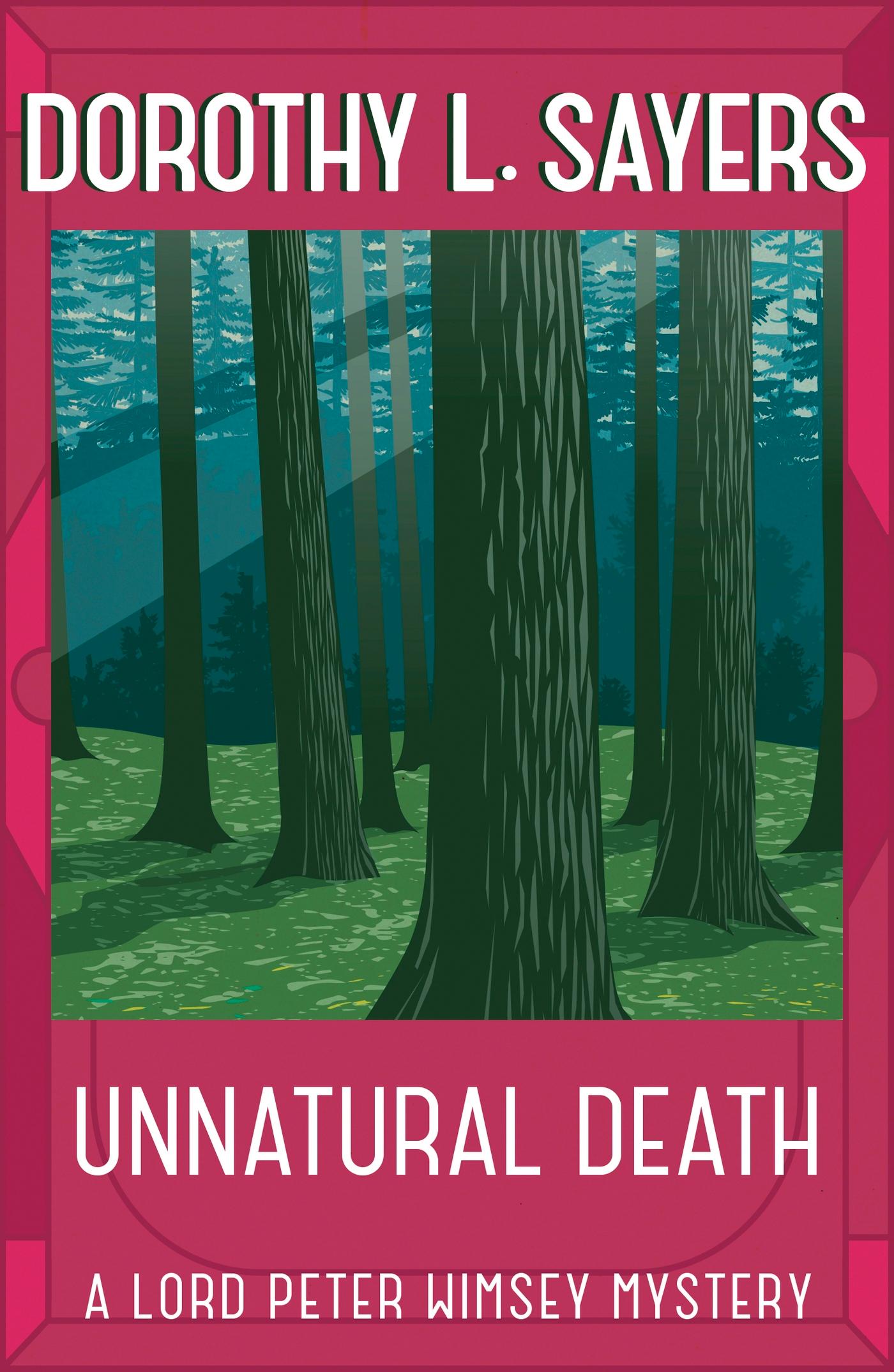 Vorderes Coverbild Unnatural Death