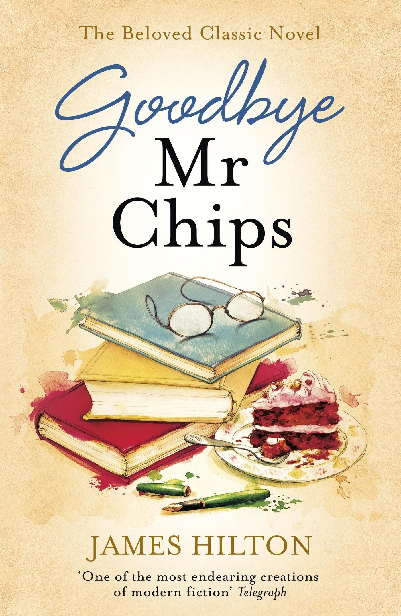 Vorderes Coverbild Goodbye MR Chips