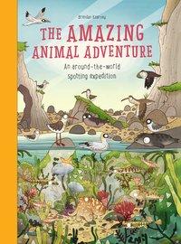 Vorderes Coverbild The Amazing Animal Adventure