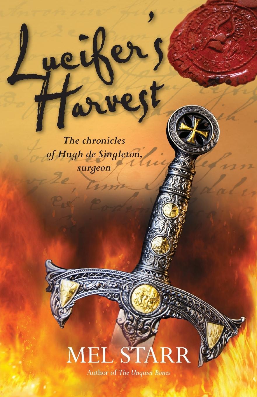Vorderes Coverbild Lucifer's Harvest