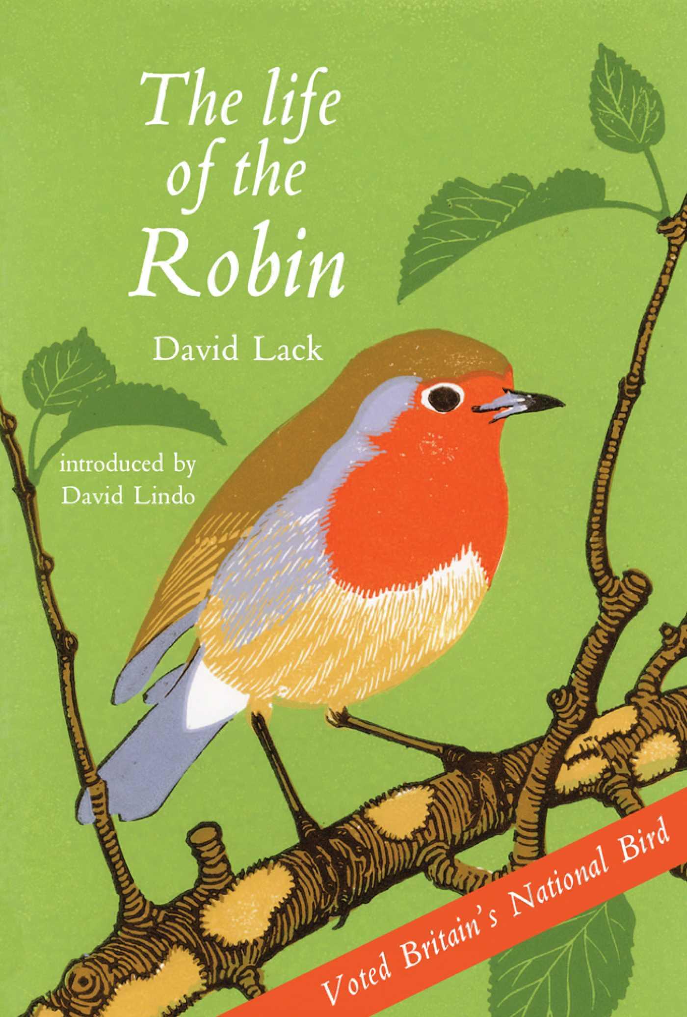 Vorderes Coverbild The Life of the Robin