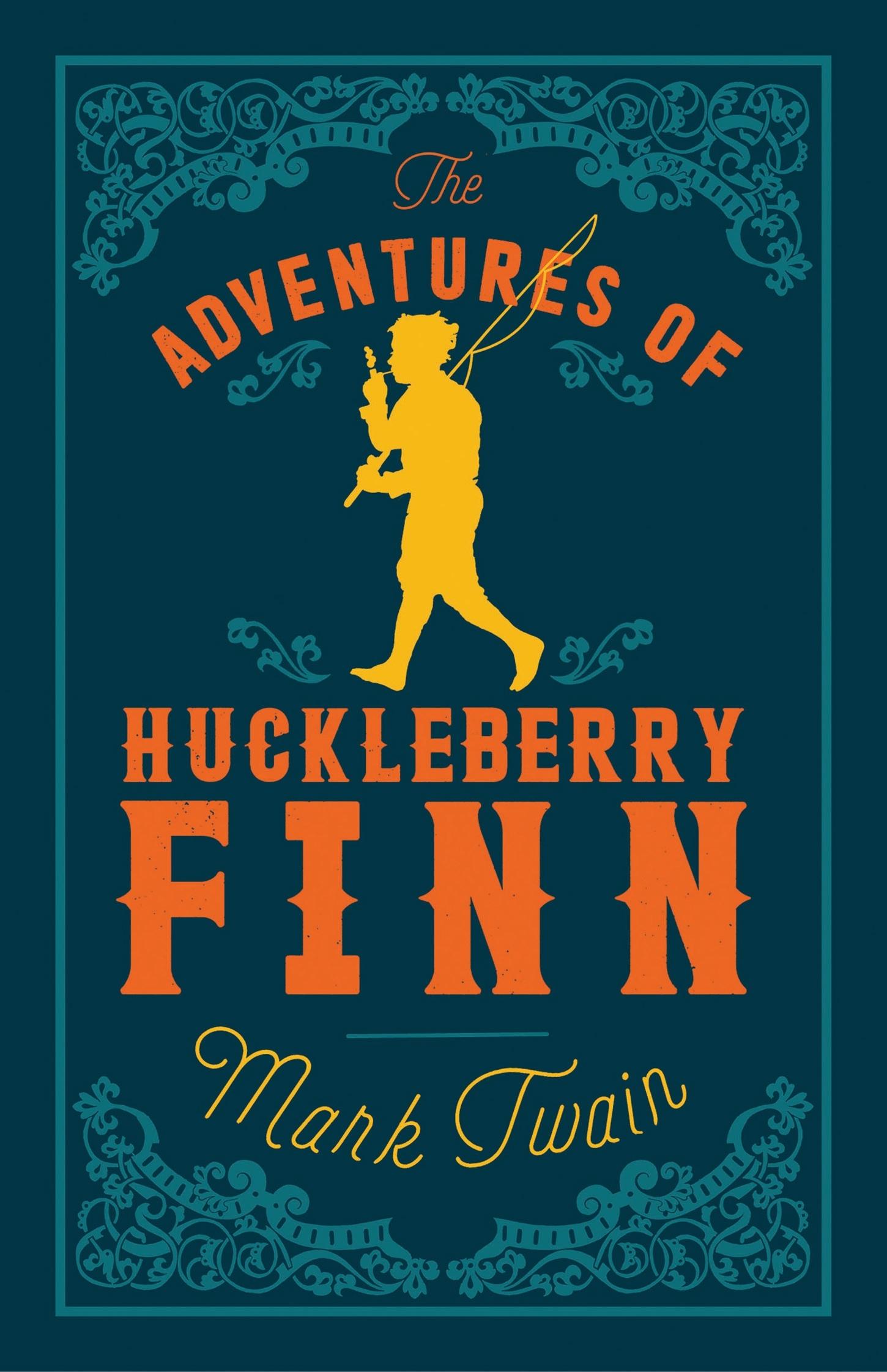 Vorderes Coverbild Adventures of Huckleberry Finn