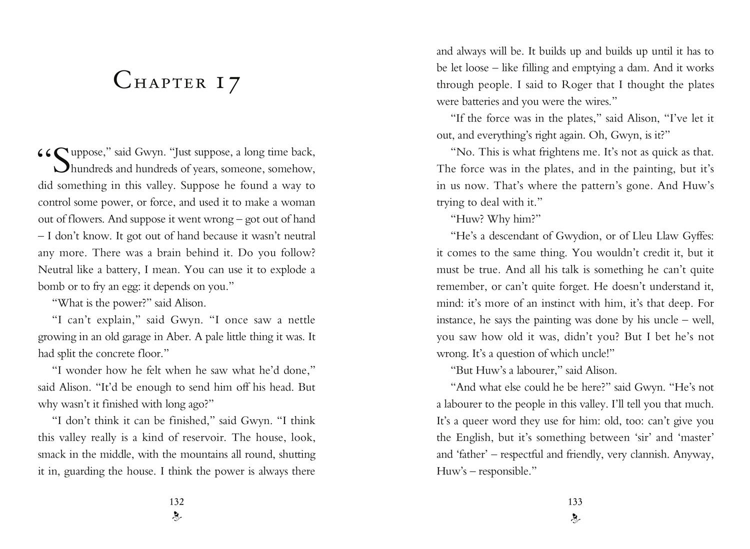 Beispielinhalt (Bild) The Owl Service