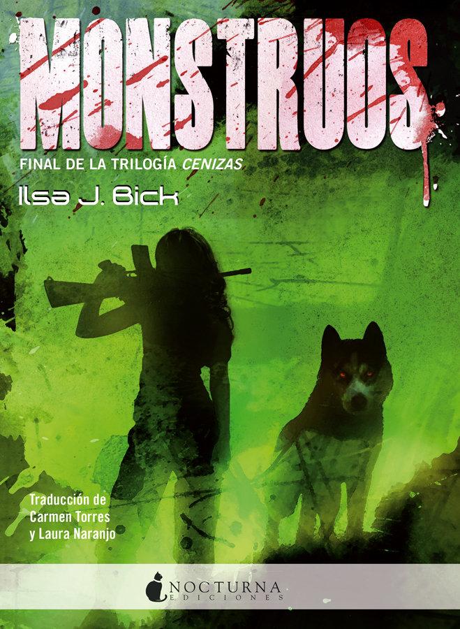 Vorderes Coverbild Monstruos