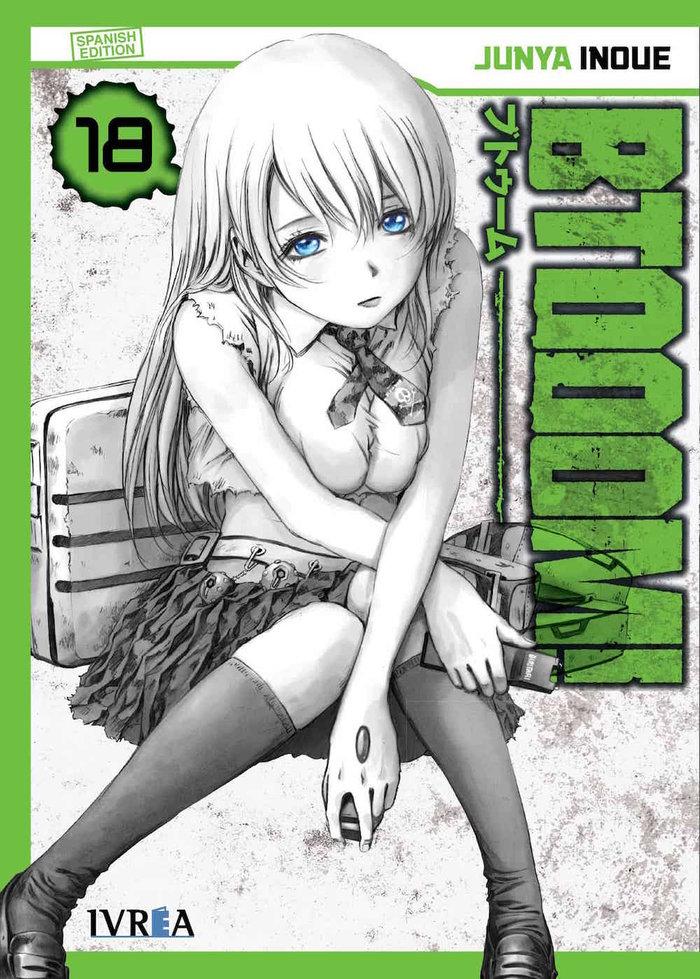 Vorderes Coverbild Btooom!