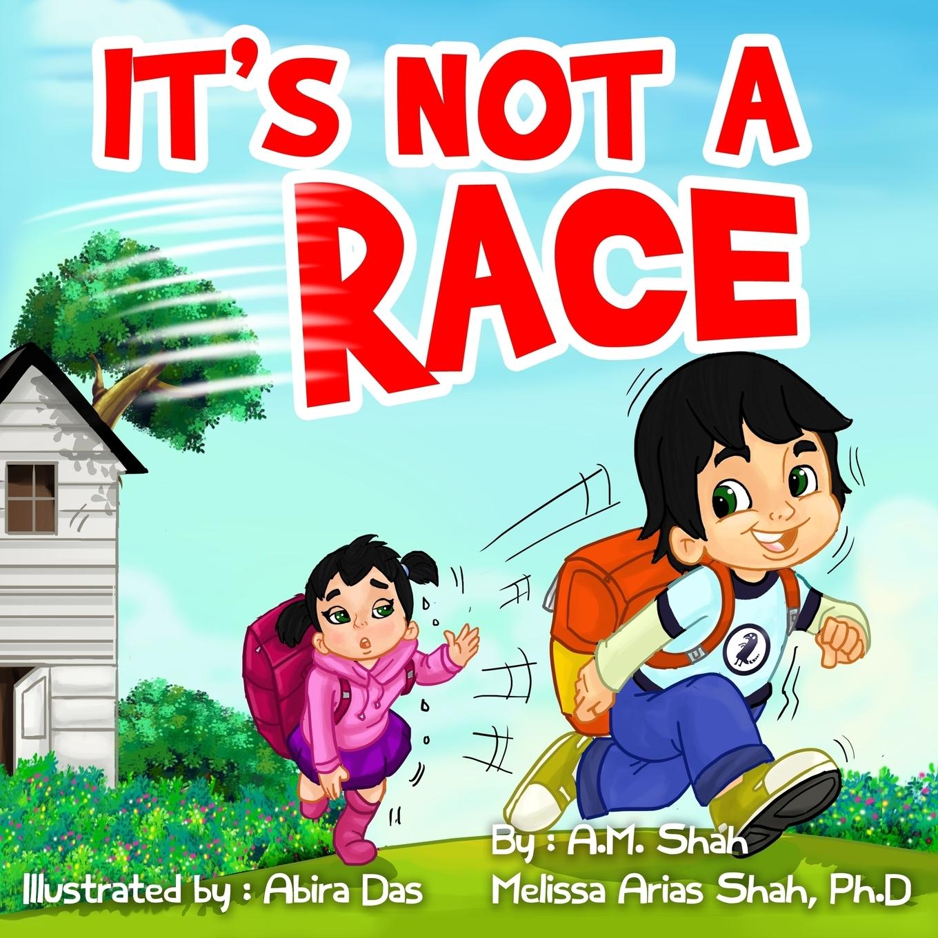Vorderes Coverbild It's Not a Race